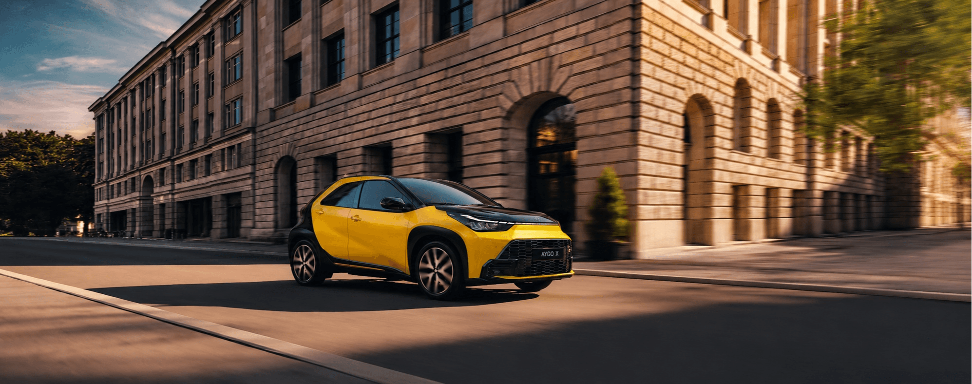 Toyota Aygo X Hybrid - Tageszulassung