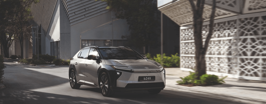 Toyota bZ4X - Tageszulassung