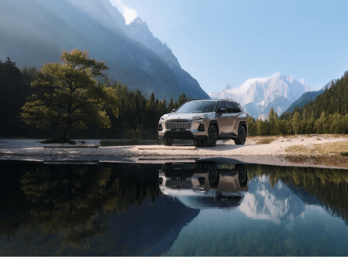 Der neue Toyota RAV4 – 6. Generation